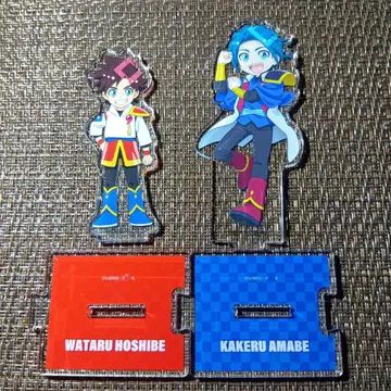 마신창조전 와타루 연결 아크릴 스탠드