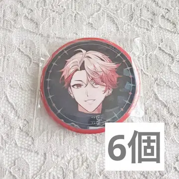 니지산지 IMPACT 캔뱃지 세라프 다즐 가든 등신