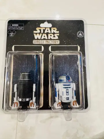 STAR WARS DROID FACTORY 피규어 2체 세트