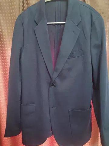 [ UNIQLO ] 컴포트 2B 자켓 네이비 L 사이즈