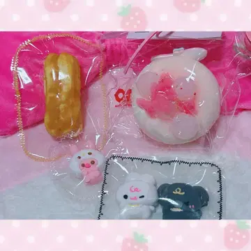 스퀴즈 묶음 판매 빵 케이크 토끼