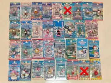 헬로키티 고장 키티 지역 한정판 참 스트랩 100개