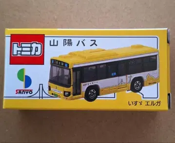 산요 버스 이스즈 엘가 토미카 미사용 새상품