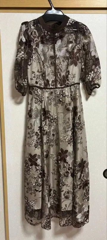 결혼식 경사 드레스