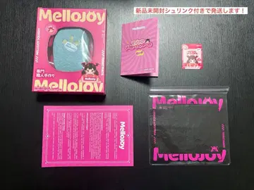 mellojoy 스퀴즈 반숙 치즈 코코넛 오션 미개봉 새상품 슈링크 포함