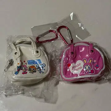 나루미야 캐릭터즈 미니 에나멜 백 마스코트