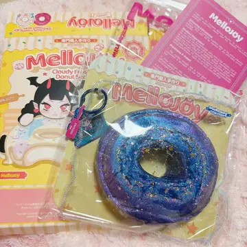 MelloJoy 메로조이 도넛 별 성운 블랙홀