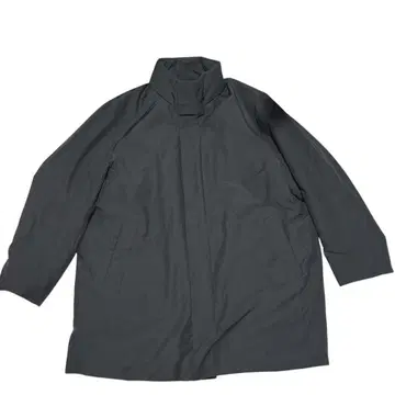 [ 레어 사이즈 ] UNIQLO 스탠드 카라 코트 블랙 다운 자켓 4XL