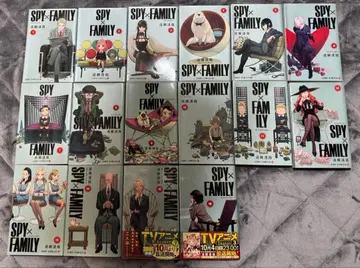 SPY x FAMILY 전 16권 세트 특전 포함