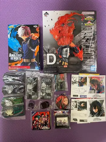 토도로키 쇼토 엔데버 피규어 세트