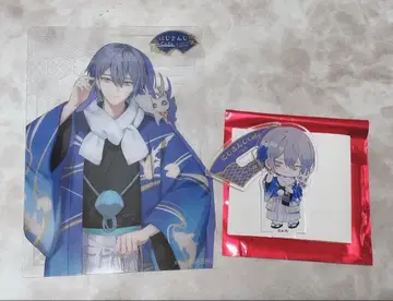 Dytica 코야나기 로우 스이파라 아크릴 스탠드 클리어 카드