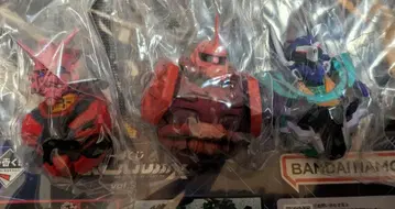 제일복권 지크 액스 D상 3체 세트