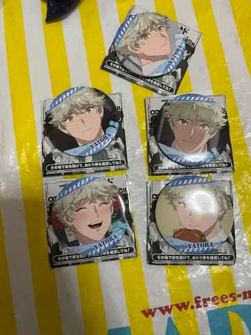 블루 피리어드 당첨 럭키 캔뱃지 box 야구치 야토라