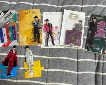 HiHi Jets 사쿠마 류토 아크릴 스탠드 세트