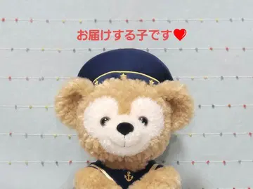 엄선된 더피 20주년 봉제 인형 도쿄디즈니씨