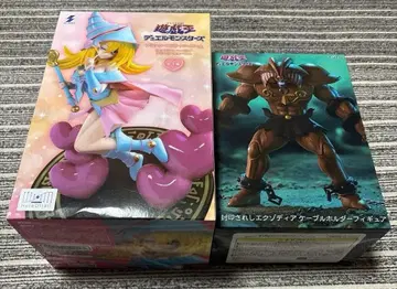 유희왕 피규어 2개 세트