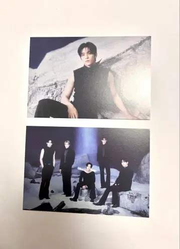 TXT 라이브 뷰잉 특전 수빈 엽서 세트