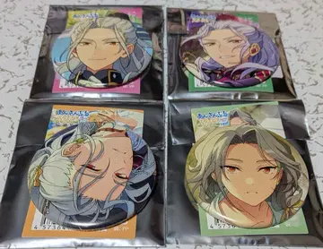 앙상블 스타즈!! Eden 란 나기사 캔뱃지 4개 세트