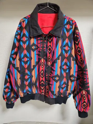 90s Rode Walker 리버서블 자켓