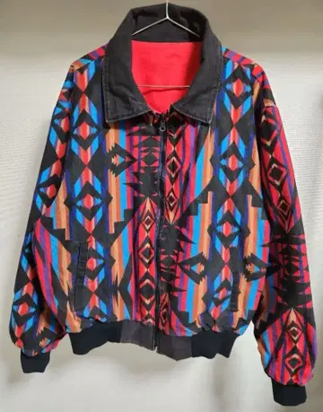 90s Rode Walker 리버서블 자켓