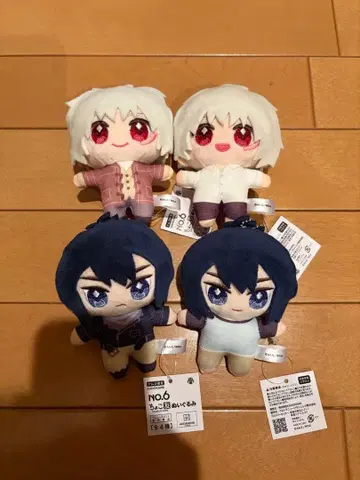 NO.6 쵸코토모 봉제 인형