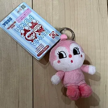 짤랑이 SEGA 복슬복슬 키링 핑크