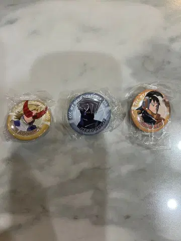 히로아카 캔뱃지 3개 세트 쿠라스시 콜라보