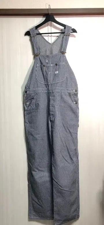 리 오버롤 히코리 스트라이프 XL LM7254