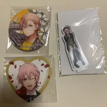 미카도 나기 캔뱃지 아크릴 스탠드 3점 세트