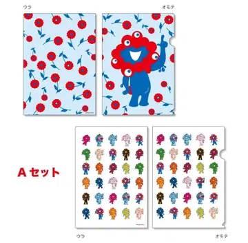 2025 오사카 만박 클리어 파일 2장 세트