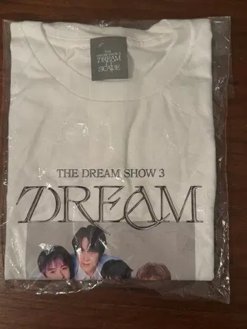 NCT DREAM THE DREAM SHOW 3 티셔츠 드림쇼