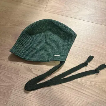 OVERRED 뜨개질 그린 햇