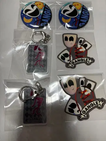 GANGLE 가글 어메이징 디지털 서커스 캔뱃지