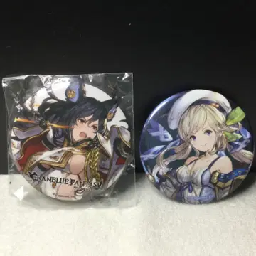 그랑블루 판타지 쿠쿠루 일자 캔뱃지