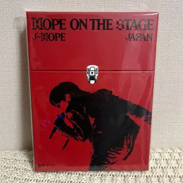 [ 미개봉 ] HOPE ON THE STAGE in JAPAN 블루레이