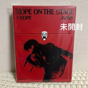 [ 미개봉 ] HOPE ON THE STAGE in JAPAN 블루레이