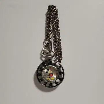 Disney 미키마우스 회중시계