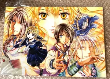 환상게임 원화전 백호선기 아트 캔버스