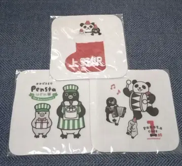 Suica 펭귄 손수건 세트