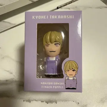 나니와단시 타카하시 쿄헤이 손가락 인형