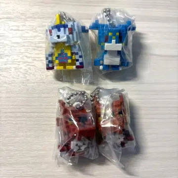 디지몬 도트 피규어 참 가브몬 부이몬 길몬