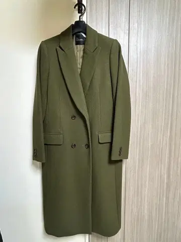 [ 어반 리서치 Rosso ] 더블 브레스트 롱 코트