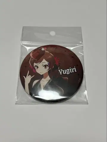 좀비 랜드 사가 유기리 이케부쿠로 캔뱃지