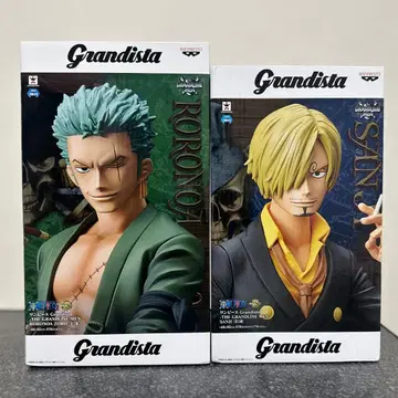 원피스 Grandista 조로 상디 피규어