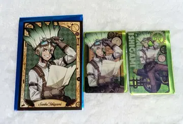 [ Dr.STONE ] 투링 클리어 카드 특전 브로마이드 이시가미 센쿠