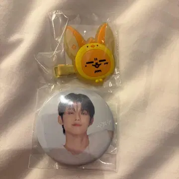 TXT 뿔바투 범규 팬춘 헤어 클립 캡슐 토이 헤어핀