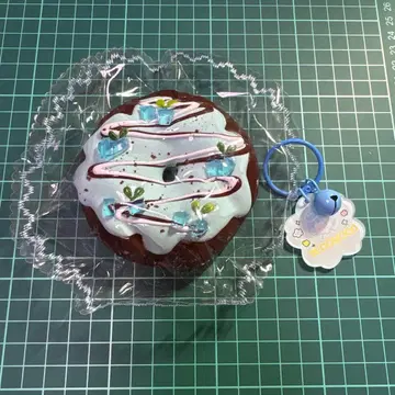 스퀴즈 초코 민트 도넛 도넛