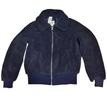 GAP 네이비 보아 자켓 XXS