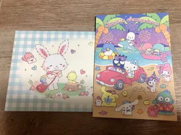 산리오 캐릭터 엽서