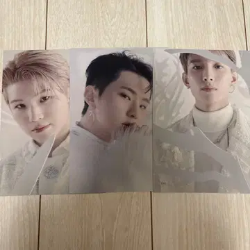 [ 하자품 ] SEVENTEEN 도겸 호시 우지 아이노치카라 플라이어